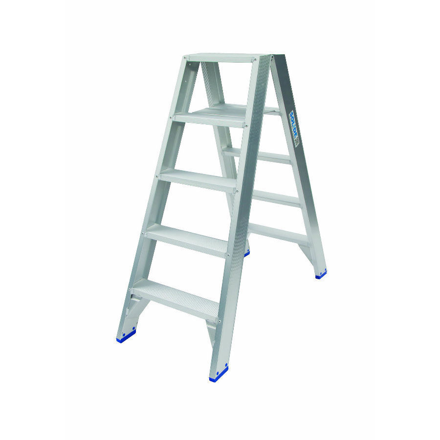 Solide Dubbele trapladder – Bonne