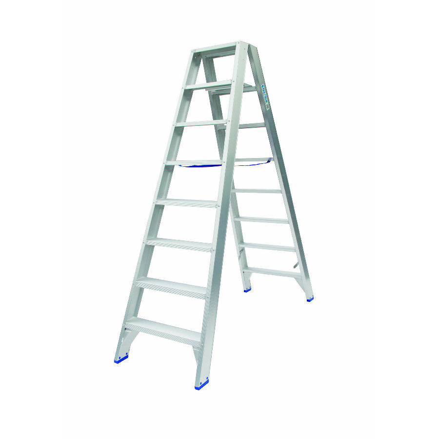 Huisdieren Zuivelproducten naald Solide Dubbele trapladder – Bonne Bouw