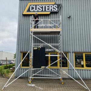 Custers Solar-lift huren